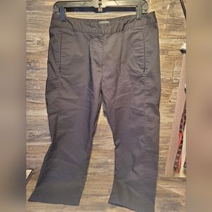 Adidas Stretch Golf Hiking Outdoor Women's Pants Cargo Black Size 8